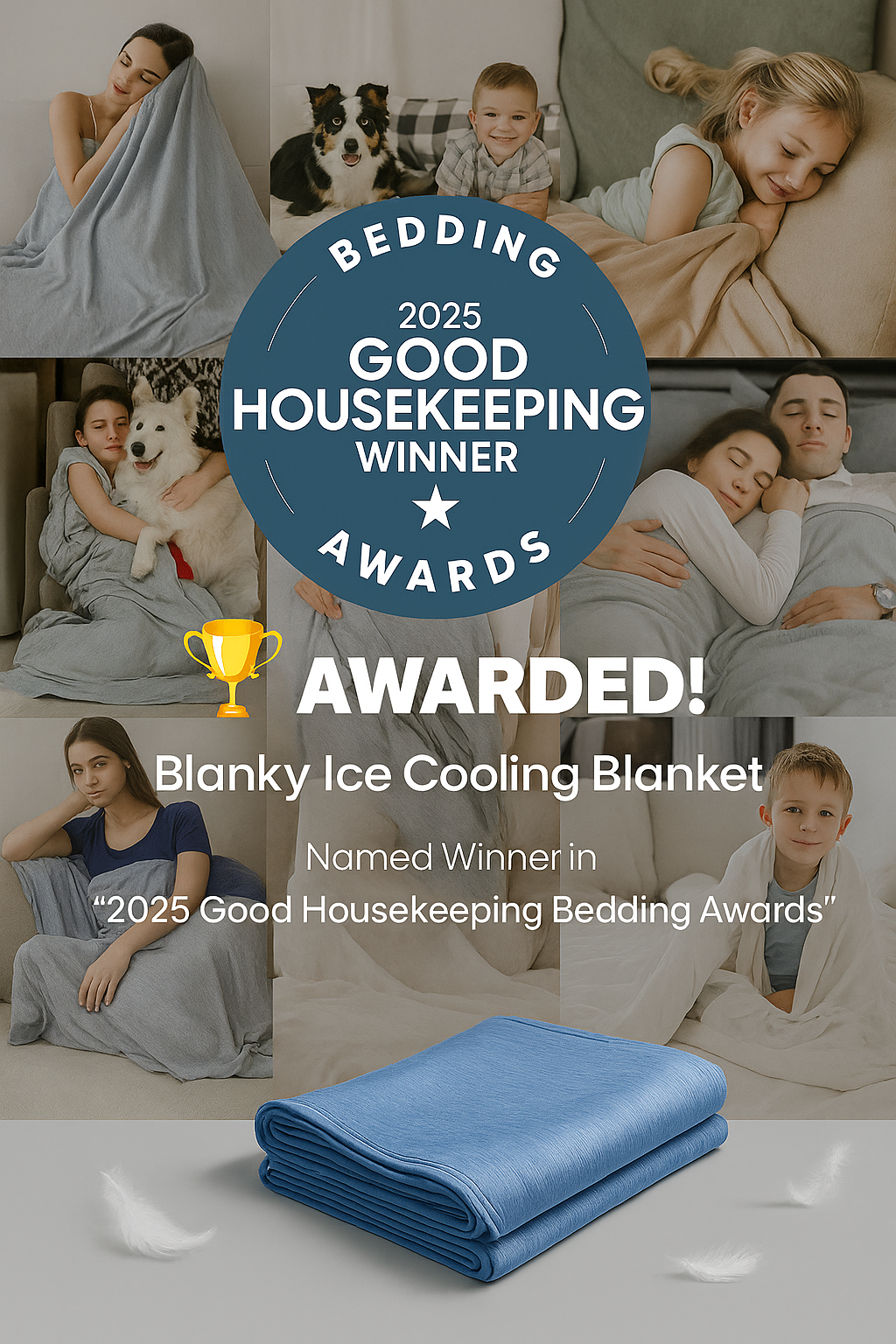 Blanky Ice Cooling Blanket