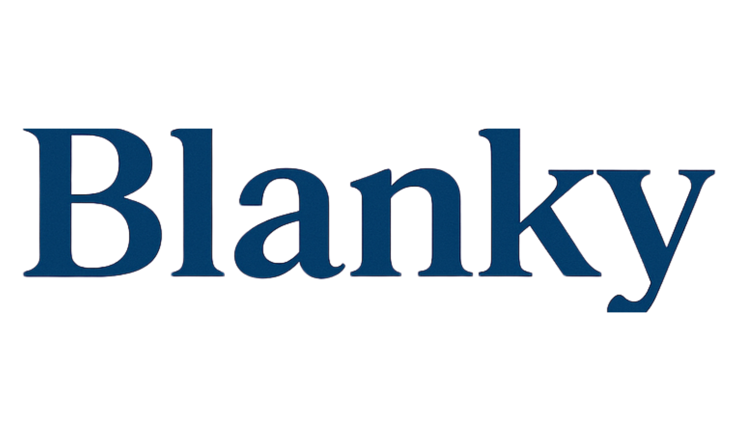 Blanky